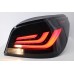 BMW E60 Black Face Light Bar LED Tail Lamp